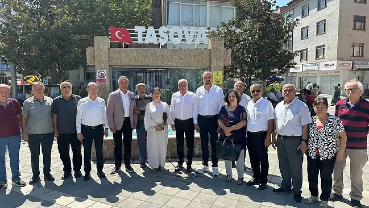 CHP Heyetinden Taşova’da Yoğun Saha Mesaisi 2