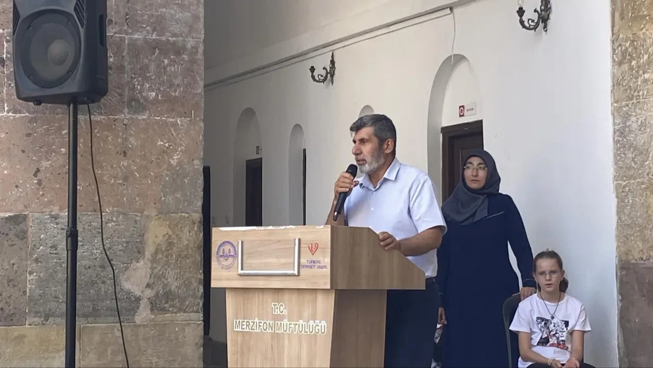 Merzifon’da Yaz Kur’an Kursları Kapanış Programı Coşkuyla Gerçekleşti 1
