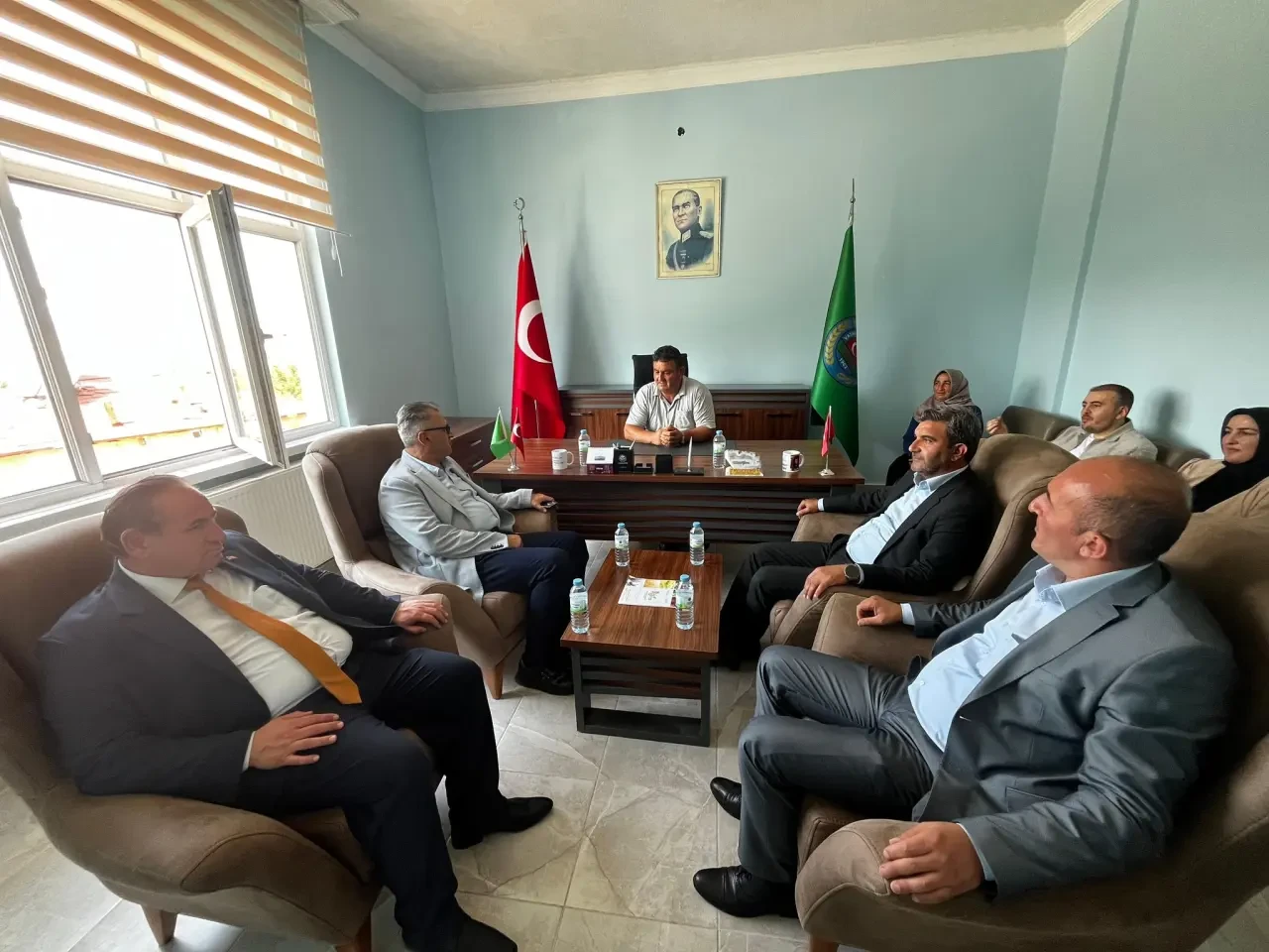 Milletvekili Hasan Çilez, Yozgat’ta Şehir Buluşmalarına Katıldı 2