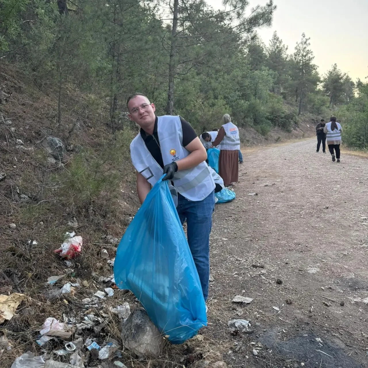 AK Gençlik Amasya Cemre Ekibi’nden Doğaya Vefa Mesajı 3