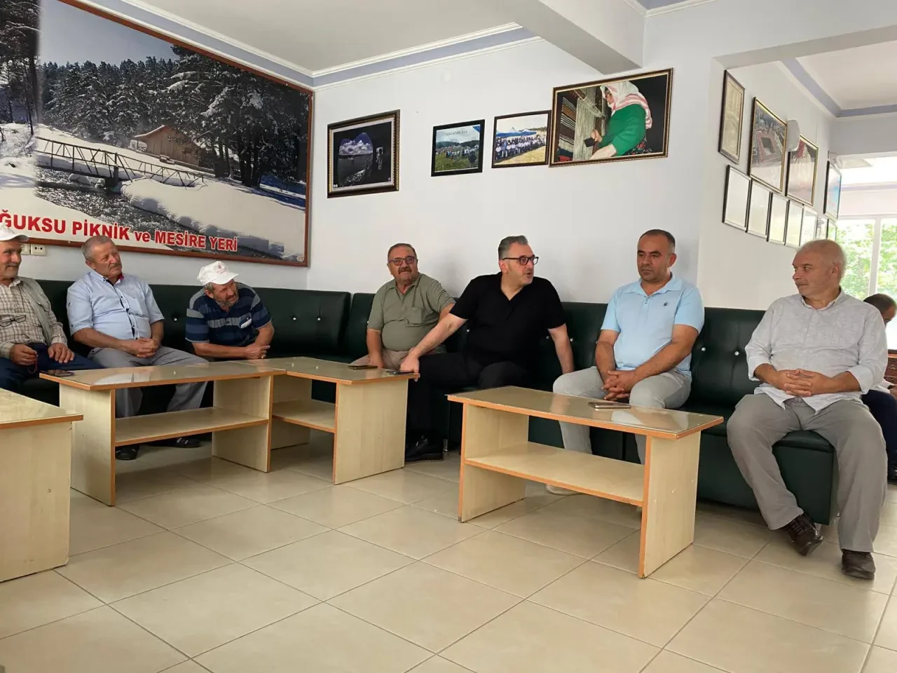 AK Parti Merzifon Teşkilatı Vezirköprülüler Derneği ile Buluştu 3