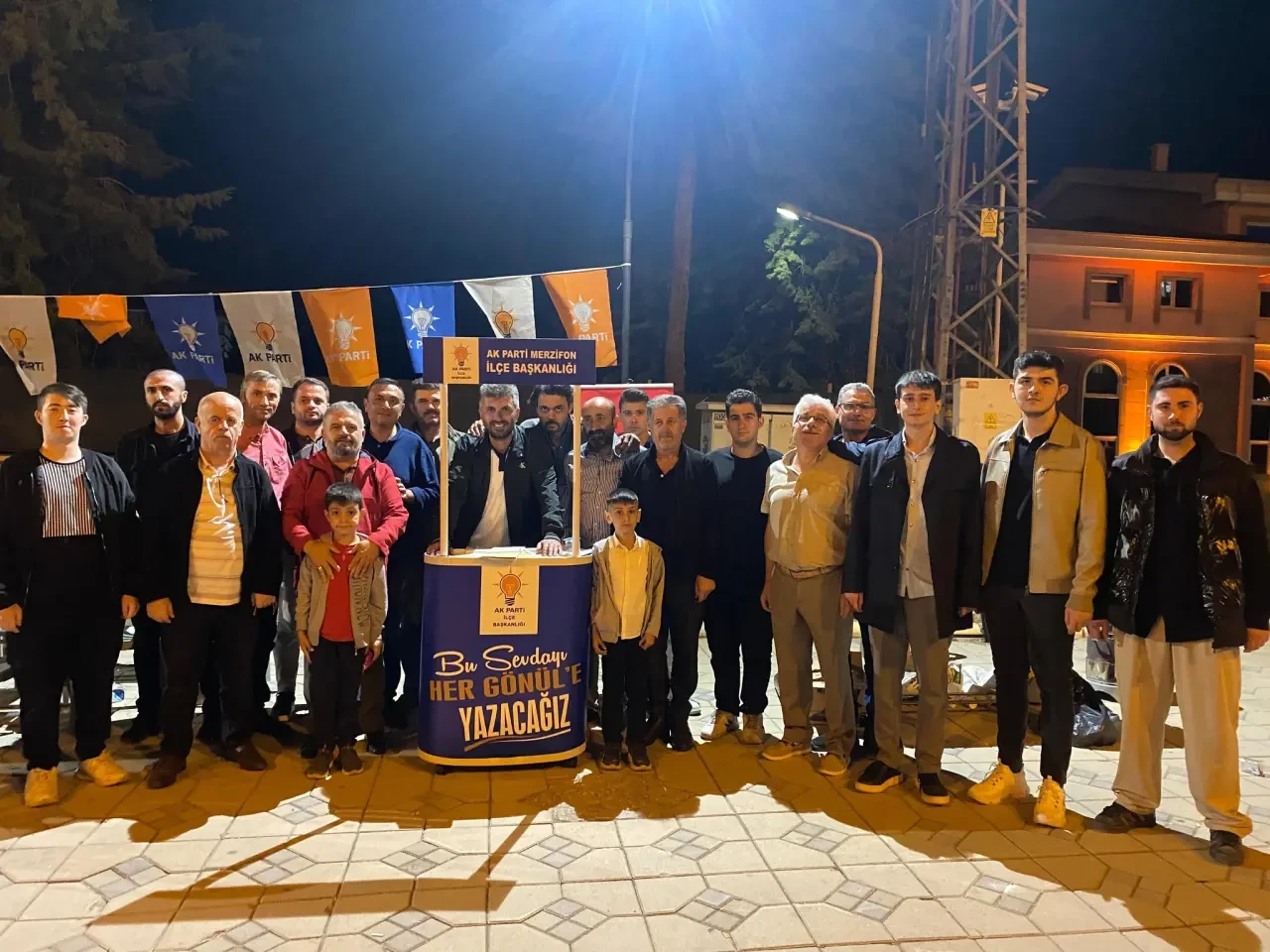 AK Parti Merzifon’da Kuruluş Yıldönümü Coşkusu 3