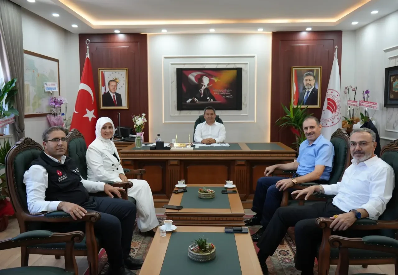 Amasya İl Tarım ve Orman Müdürü Ahmet Arslan’a Hayırlı Olsun Ziyaretleri Sürüyor 3