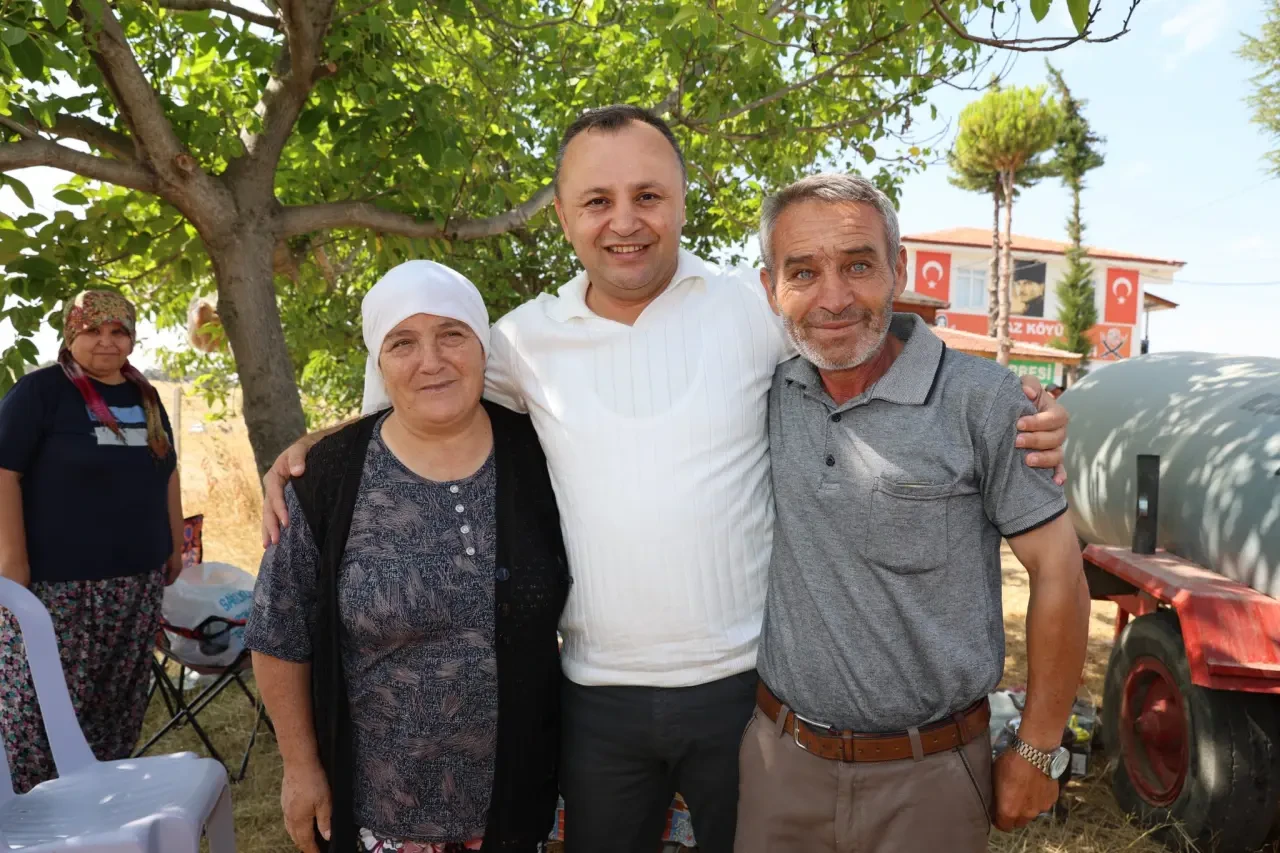 Başkan Turgay Sevindi, Halil Dede Şenliği’nde Hemşehrileriyle Buluştu 3