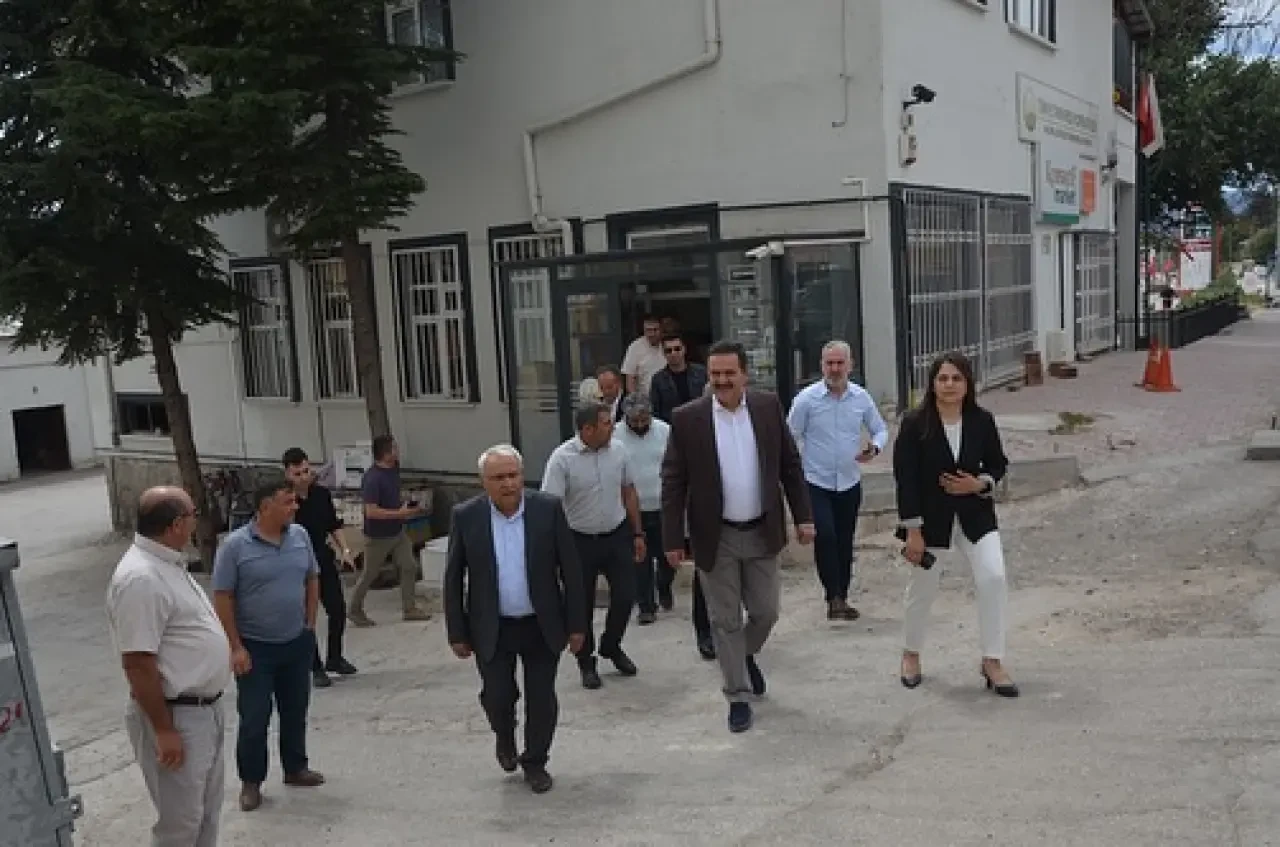 Haluk İpek Göynücek’te Vatandaşlarla Buluştu 4