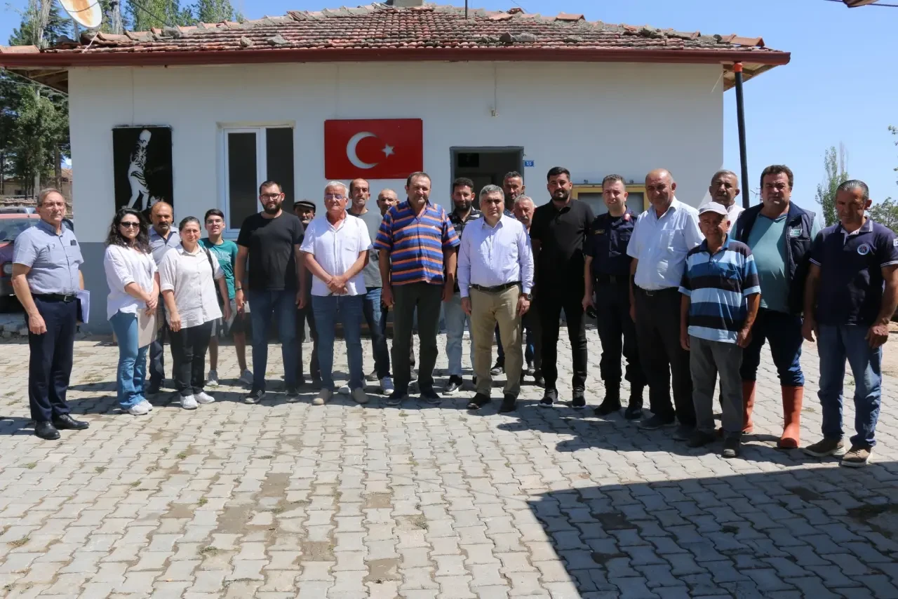 Merzifon Kaymakamı Karaaslan’dan Köy Ziyaretleri 1
