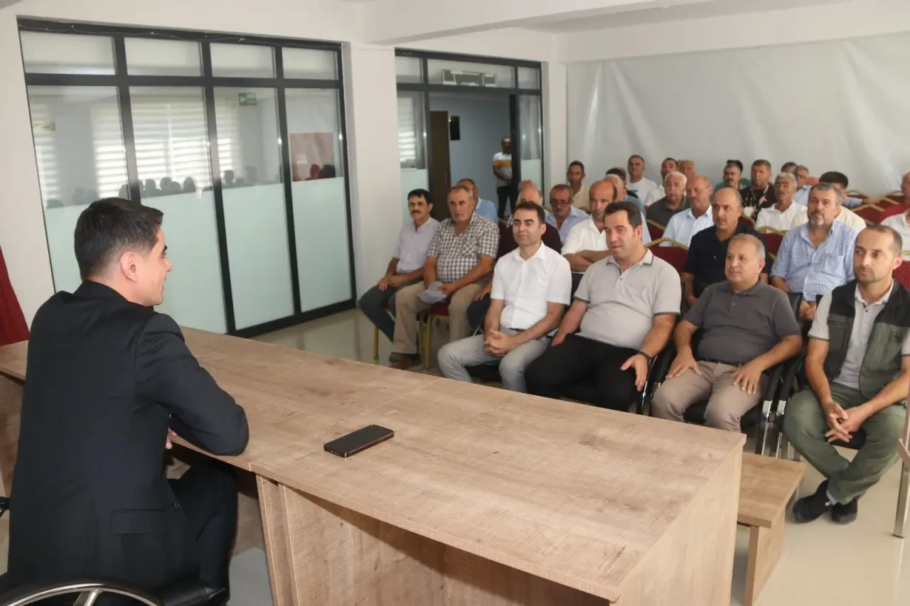 Taşova’da 13 Köyde Yangınla Mücadele Eğitimi 3