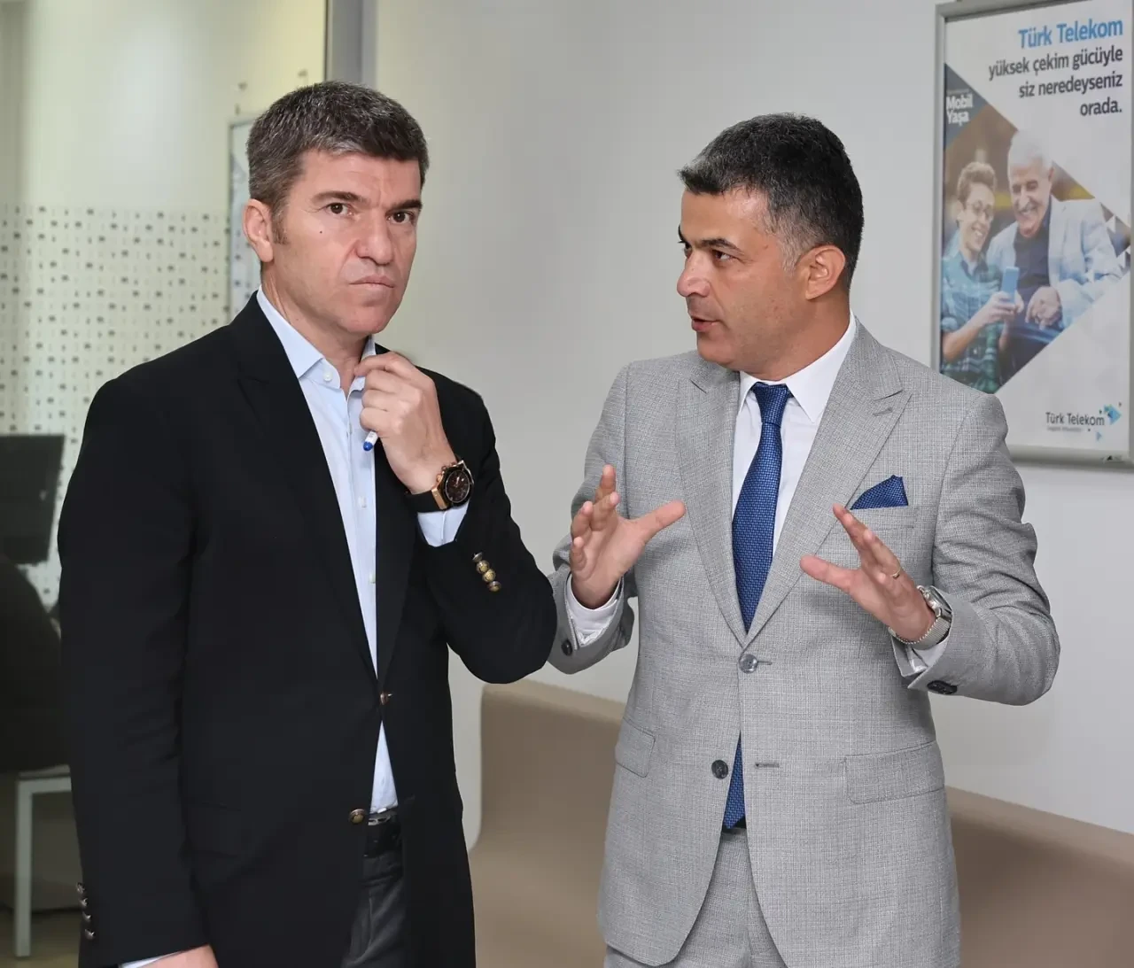 Vali Önder Bakan’dan Türk Telekom İl Müdürlüğü’ne Ziyaret 3