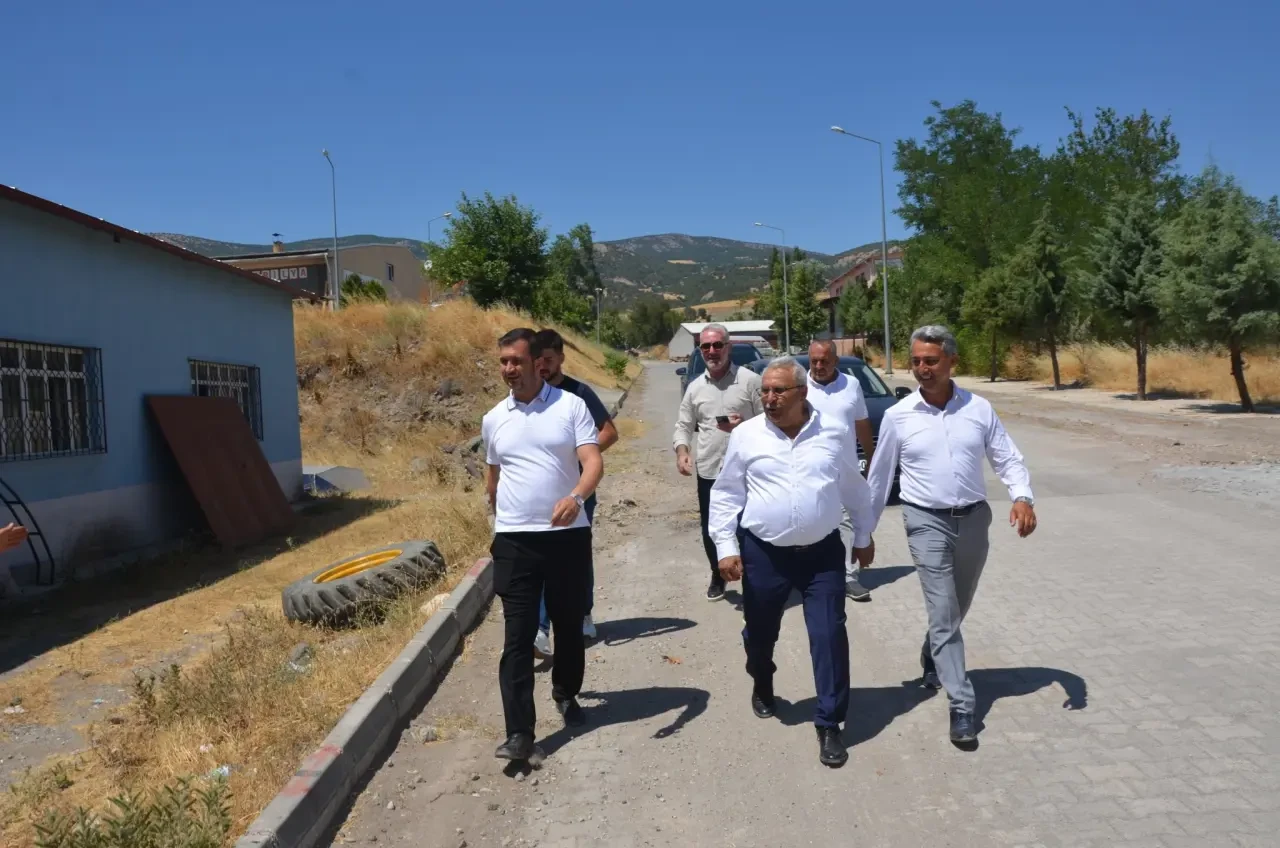 AK Parti Amasya Teşkilatından Göynücek'te Sanayi Esnafı ile Buluşma 5