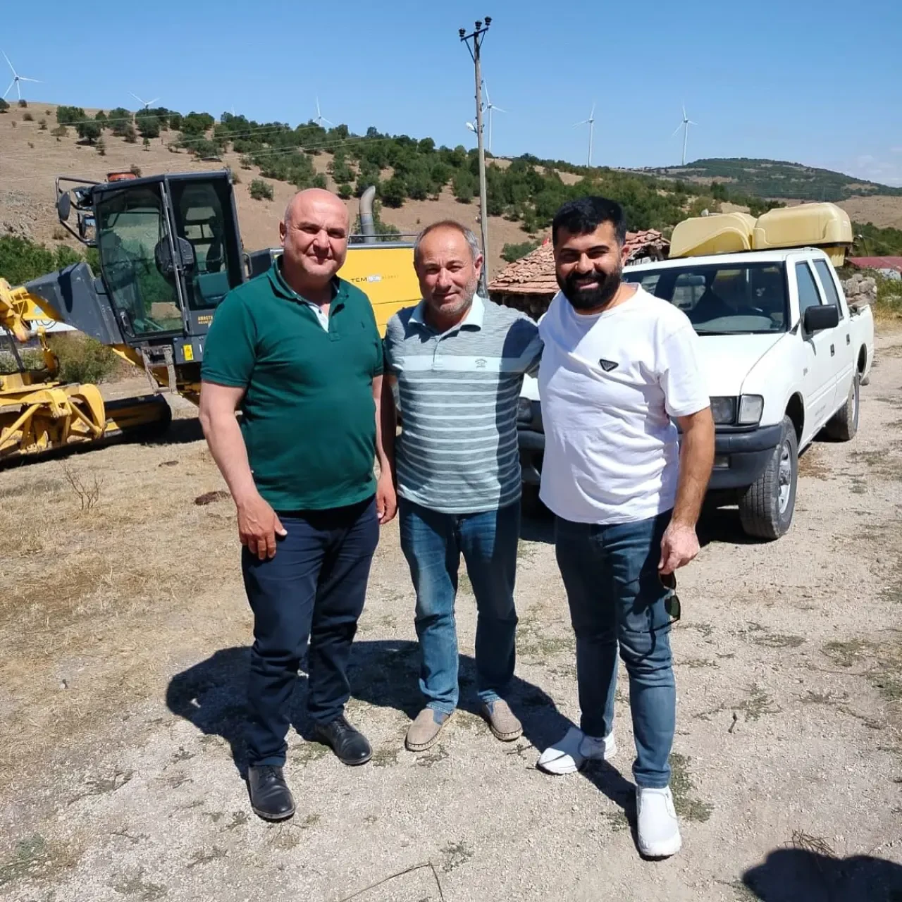 Kayadüzü Köyü’nde Yayla Yolu Çalışmaları: “Durmak Yok, Yola Devam” 1