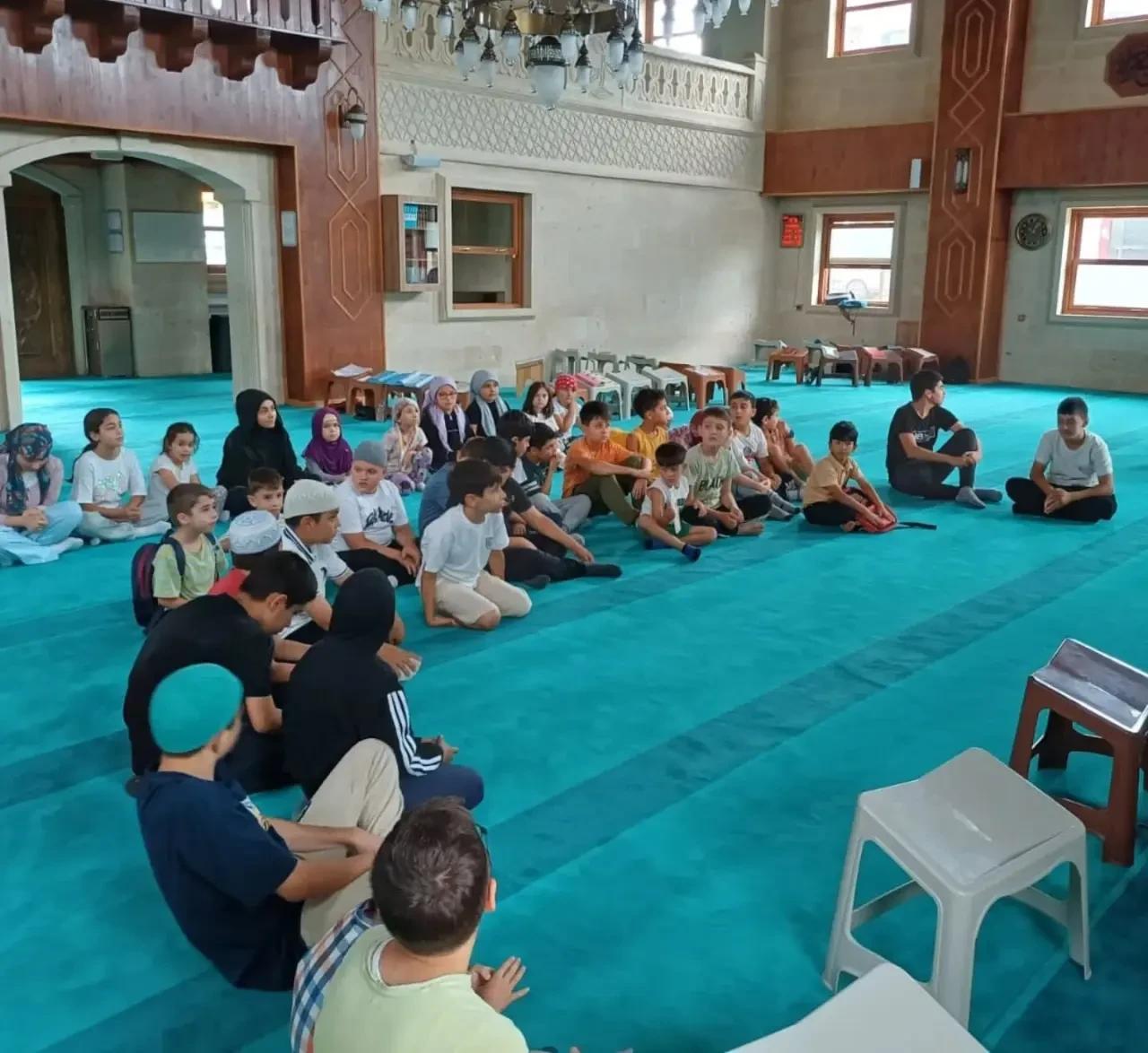 Merzifon Müftülüğü’nden Gençlere Yönelik Değer Odaklı Seminerler 2