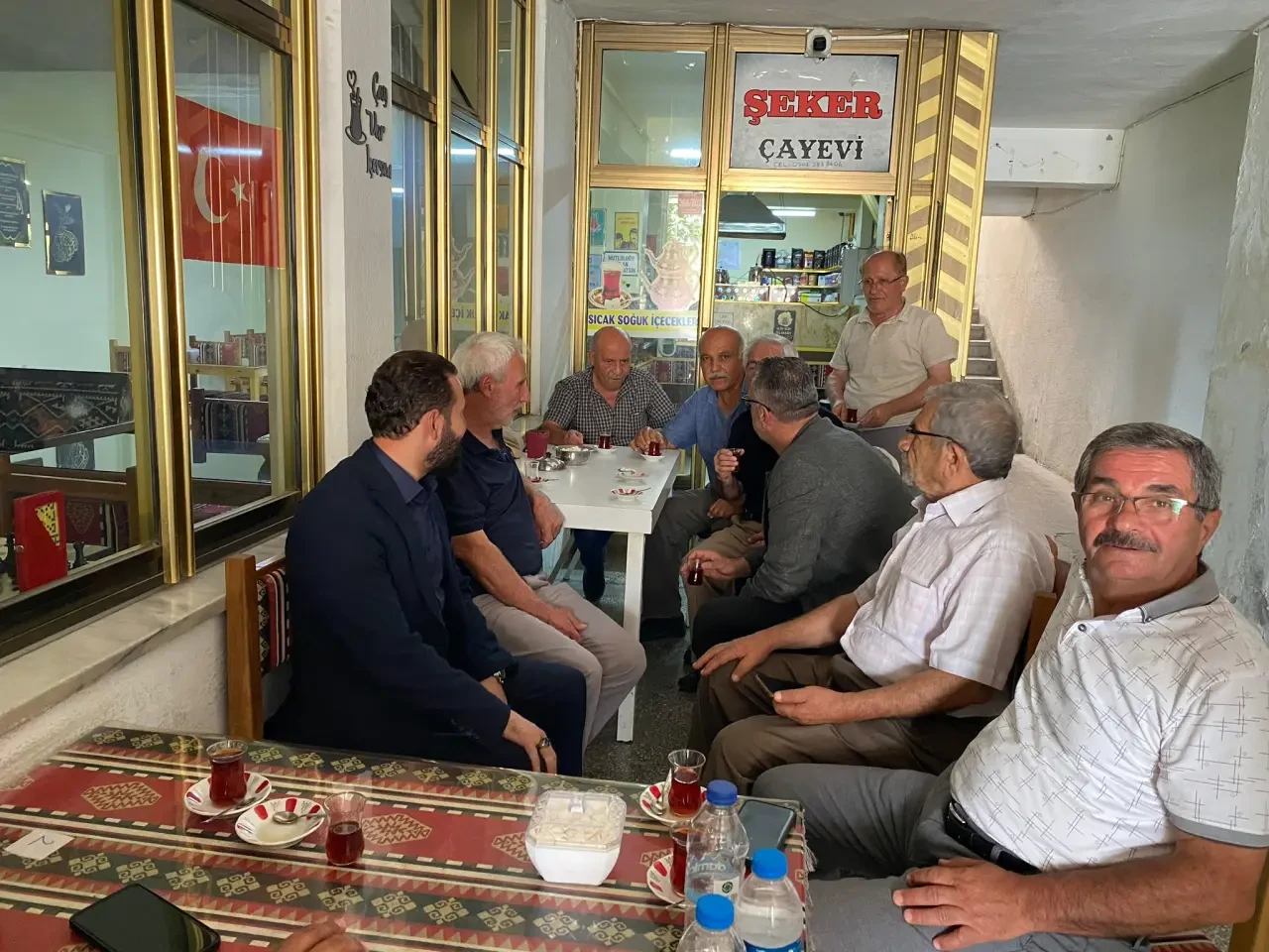 Milletvekili Hasan Çilez’den Suluova’da Birlik ve Beraberlik Mesajı 9