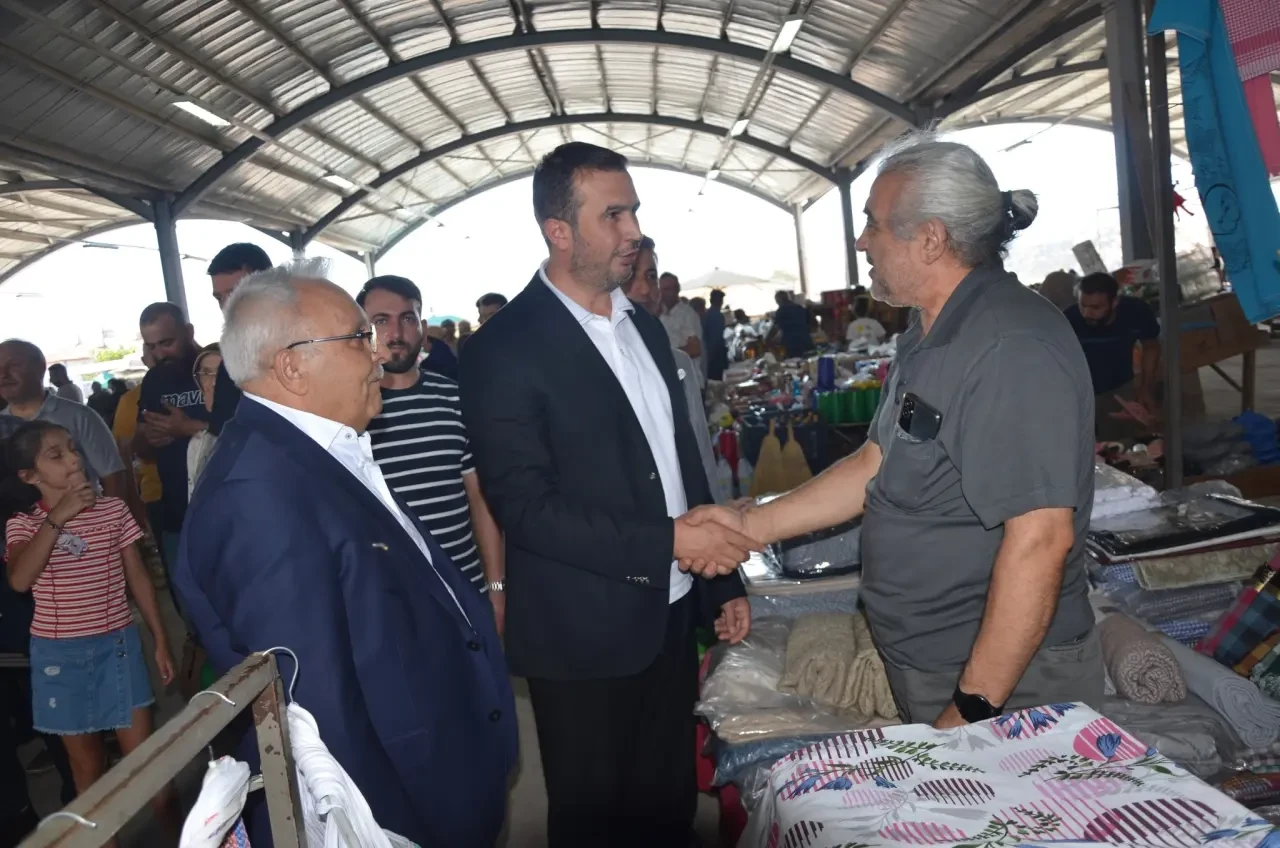 Başkan Kemal Şahin Esnafla Buluştu: “Göynücek Esnafıyla Büyüyor, Güçleniyor” 3