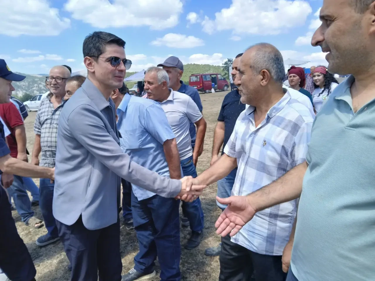 Taşova Yaylasaray Köyü’nde Yayla Şenliği Coşkusu 1