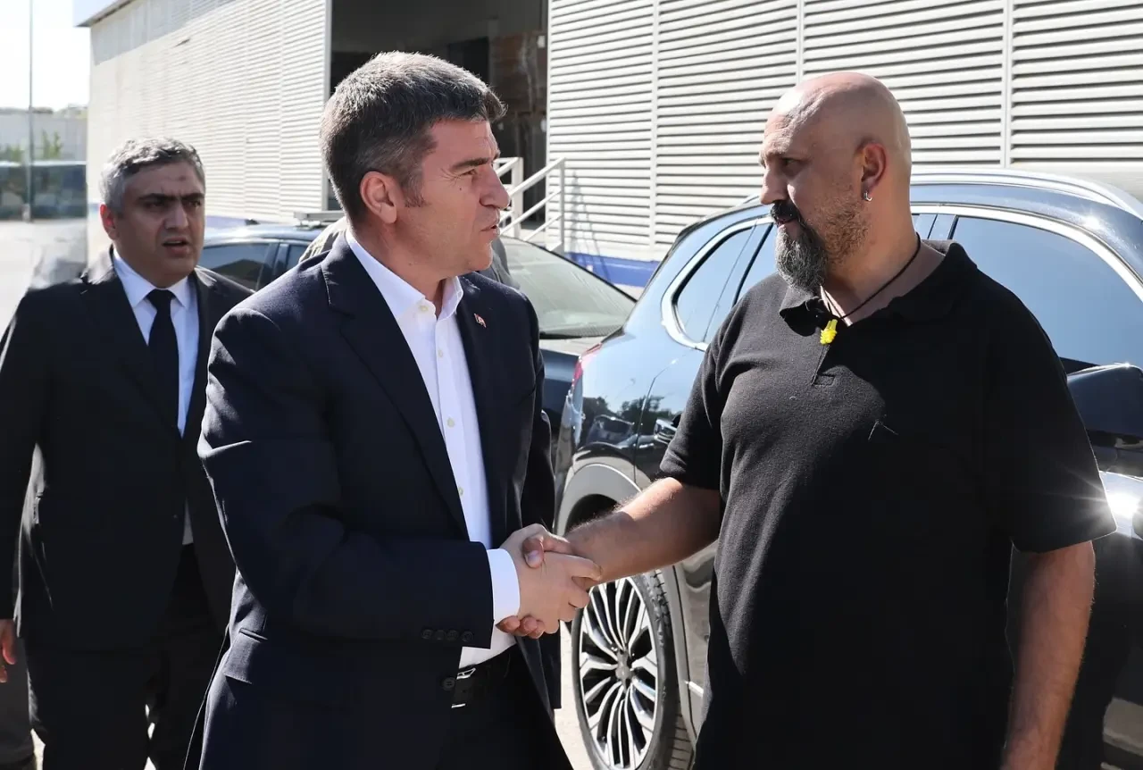 Vali Bakan’dan Merzifon OSB’de İki Stratejik Ziyaret 1