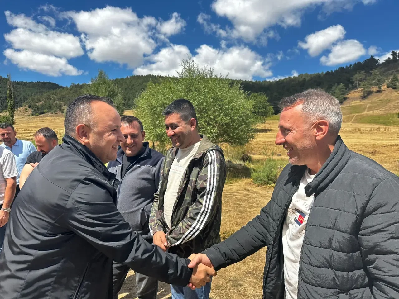 Amasya Belediye Başkanı Turgay Sevindi, Muhtarlar Derneği’nin Piknik Organizasyonuna Katıldı 1