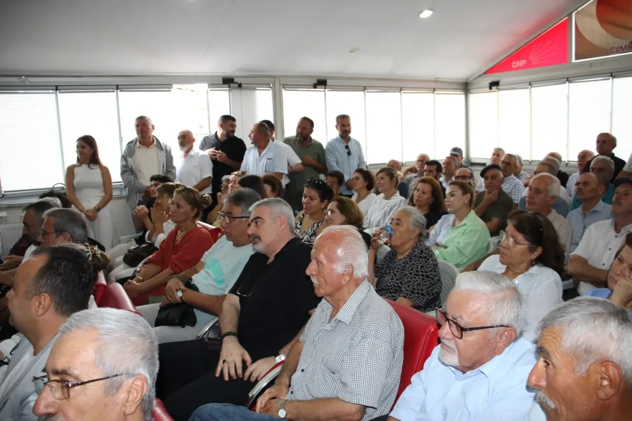 CHP’li Mehmet Önder, Merkez İlçe Başkanlığı’na Adaylığını Açıkladı 3