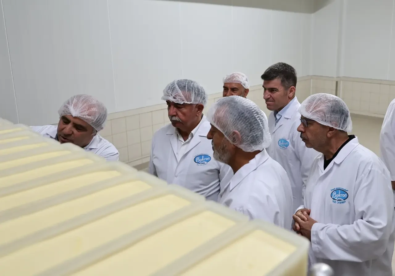 Vali Önder Bakan ve Dr. İsmet Yılmaz’dan Amasya’da Sanayi Ziyareti 3