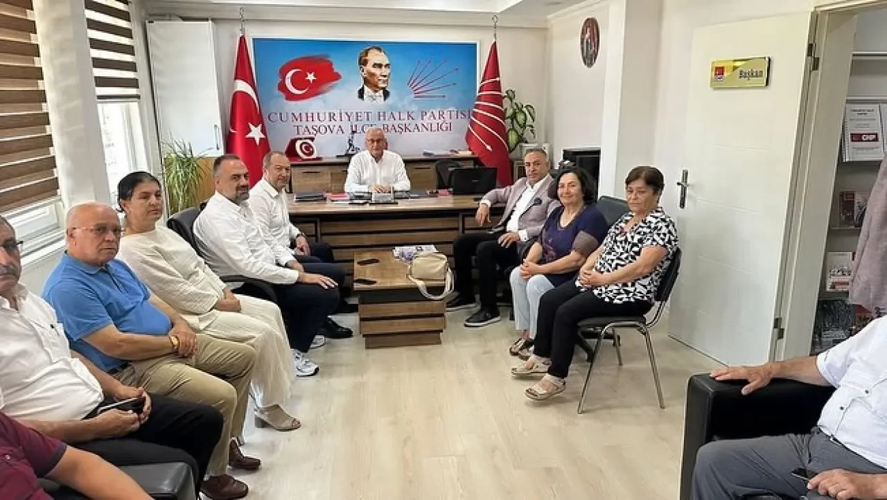 CHP Heyetinden Taşova’da Yoğun Saha Mesaisi 1