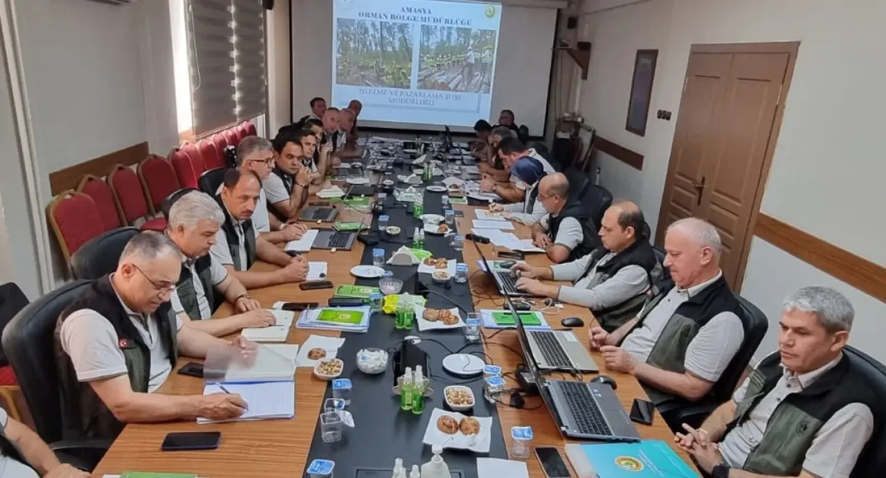 İşletme Müdürleri Değerlendirme Toplantısı Amasya’da Yapıldı 1