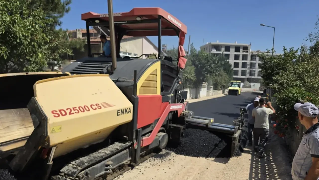 Suluova Belediyesi’nden Konforlu ve Güvenli Ulaşım İçin Asfalt Çalışmaları 2