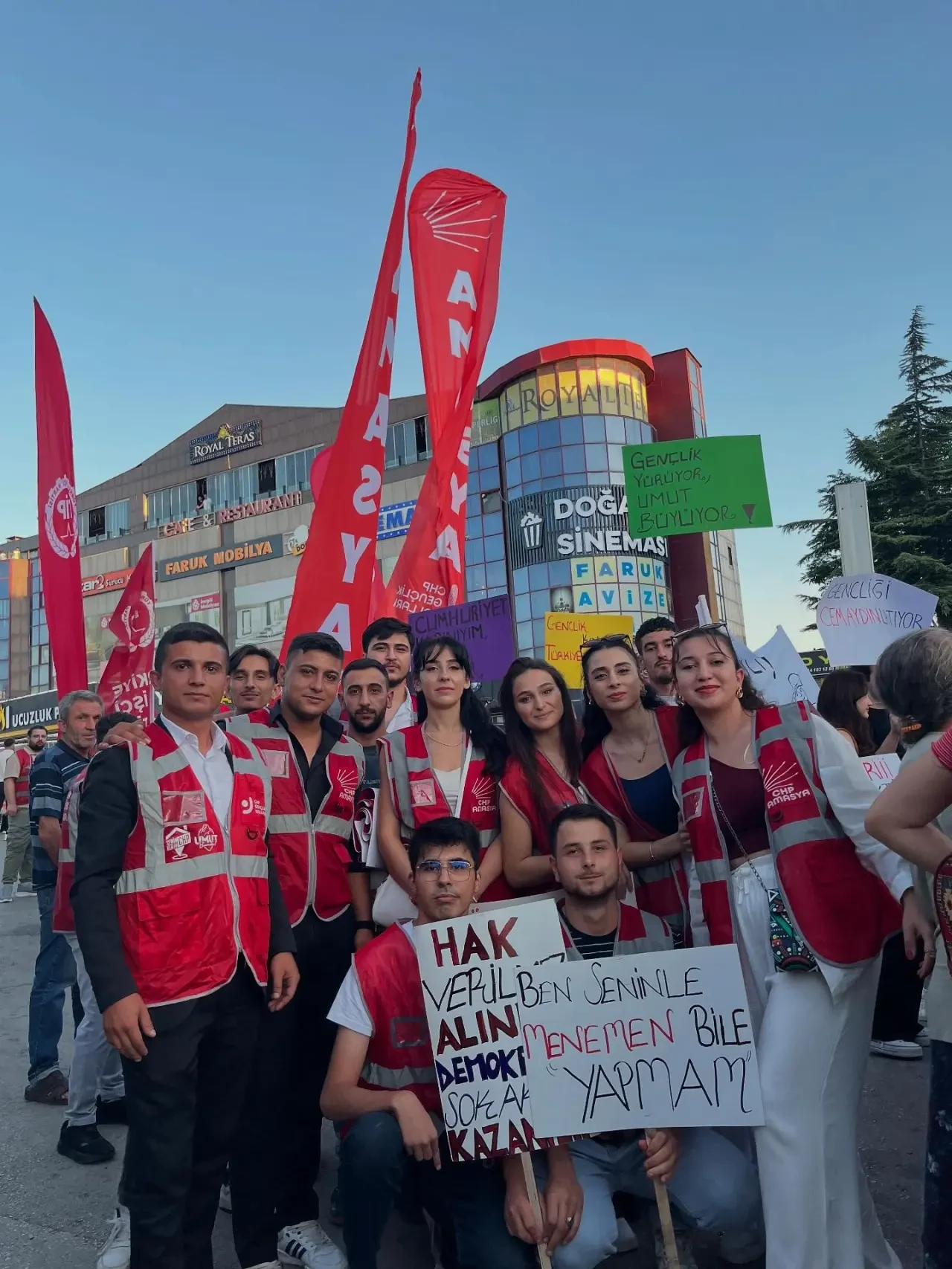 CHP Amasya Gençlik Kolları’ndan Tokat’taki Büyük Halk Buluşmasına Katılım 1