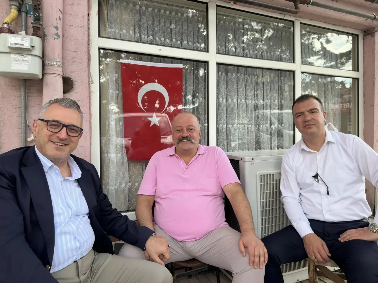 Hasan Çilez’den Gümüşhacıköy’de Birlik ve Dayanışma Ziyaretleri 9