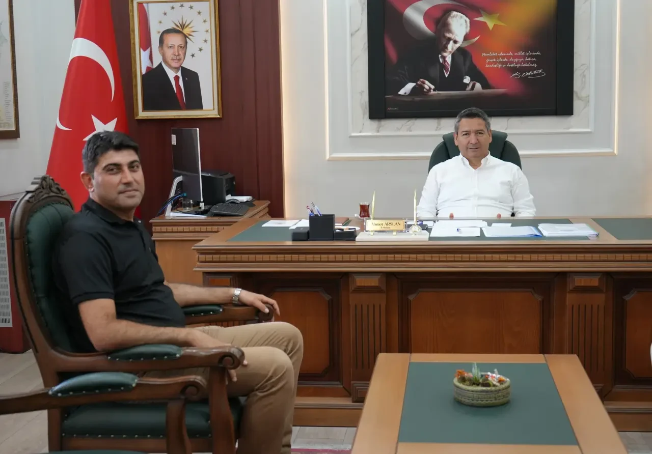 İl Müdürü Ahmet Arslan’a Ziyaretler Devam Ediyor 3