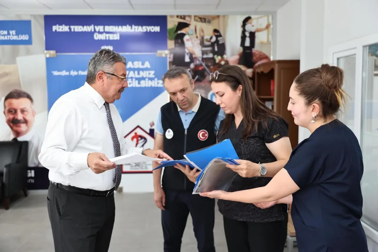 Merzifon’da İçme Suyu Projesi Tüm Paydaşlarla Yerinde İncelendi 3