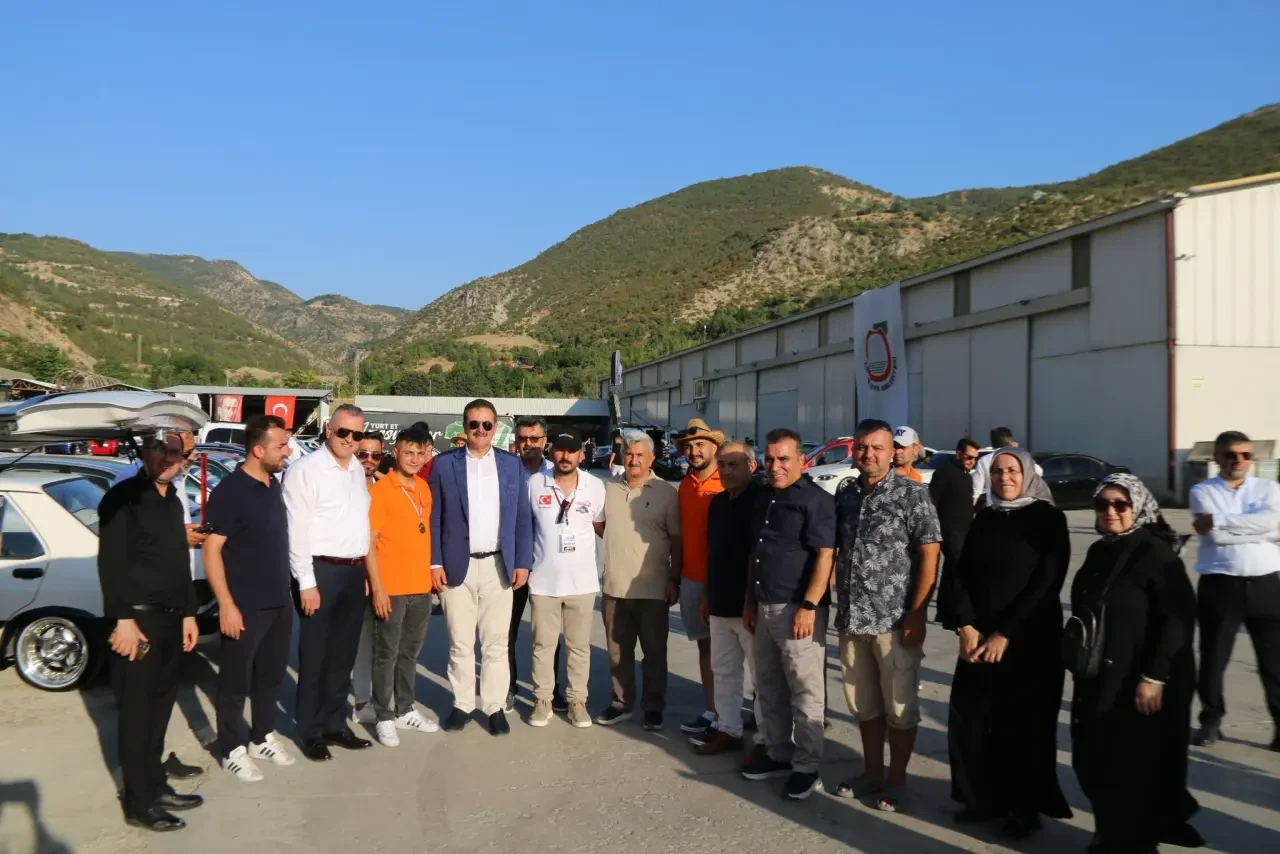 AK Parti Amasya Milletvekili Hasan Çilez, Modifest 8 Fuarına Katıldı 2