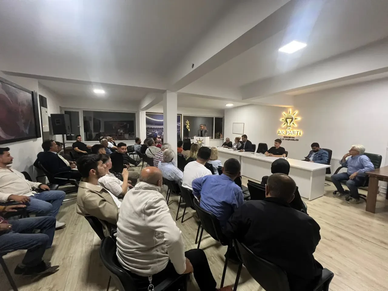 AK Parti Merzifon’da Danışma Meclisi Toplantısı Yapıldı 2