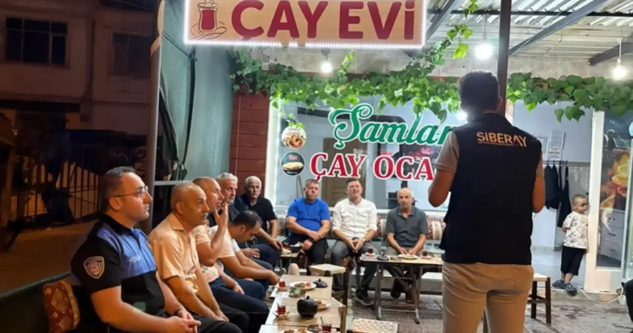 Amasya Emniyetinden Şamlar’da Siber Güvenlik Uyarısı! 2