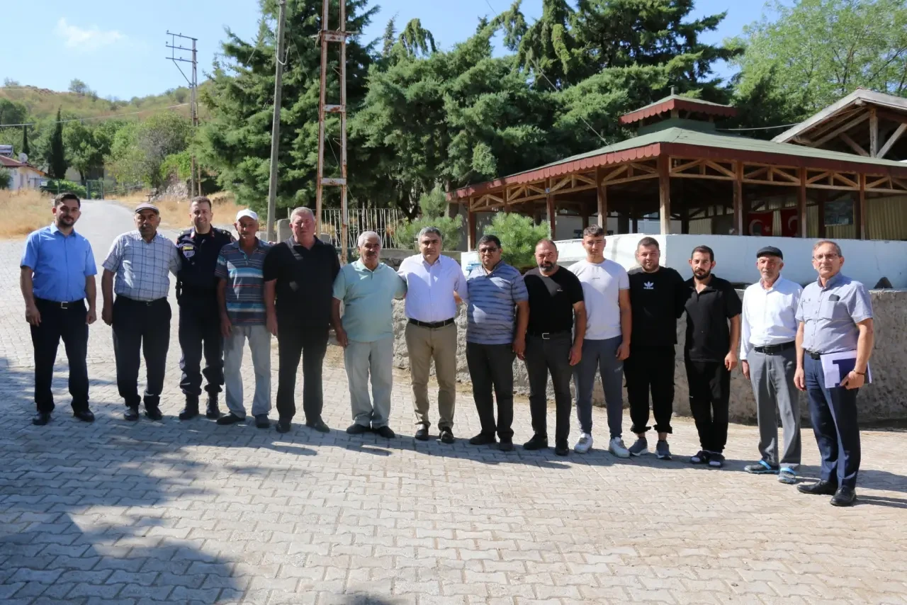 Merzifon Kaymakamı Karaaslan’dan Köy Ziyaretleri 3