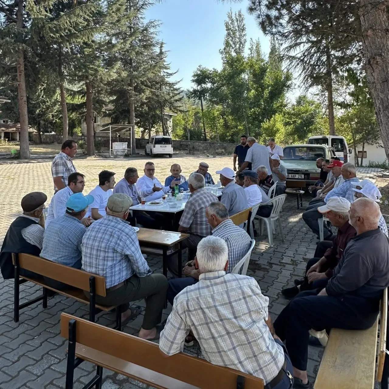AK Parti Amasya Milletvekili Hasan Çilez’den Köy Ziyaretleri: “Hemşehrilerimizin Taleplerini Dinliyoruz” 1