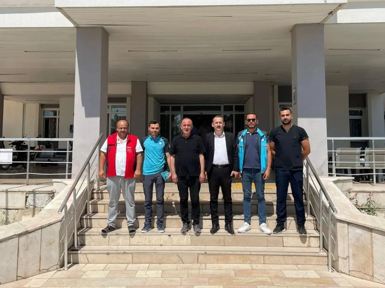 Amasya İl Sağlık Müdürlüğü'nden Hastanelere Saha Ziyareti ve UMKE Haftası Kutlaması 4