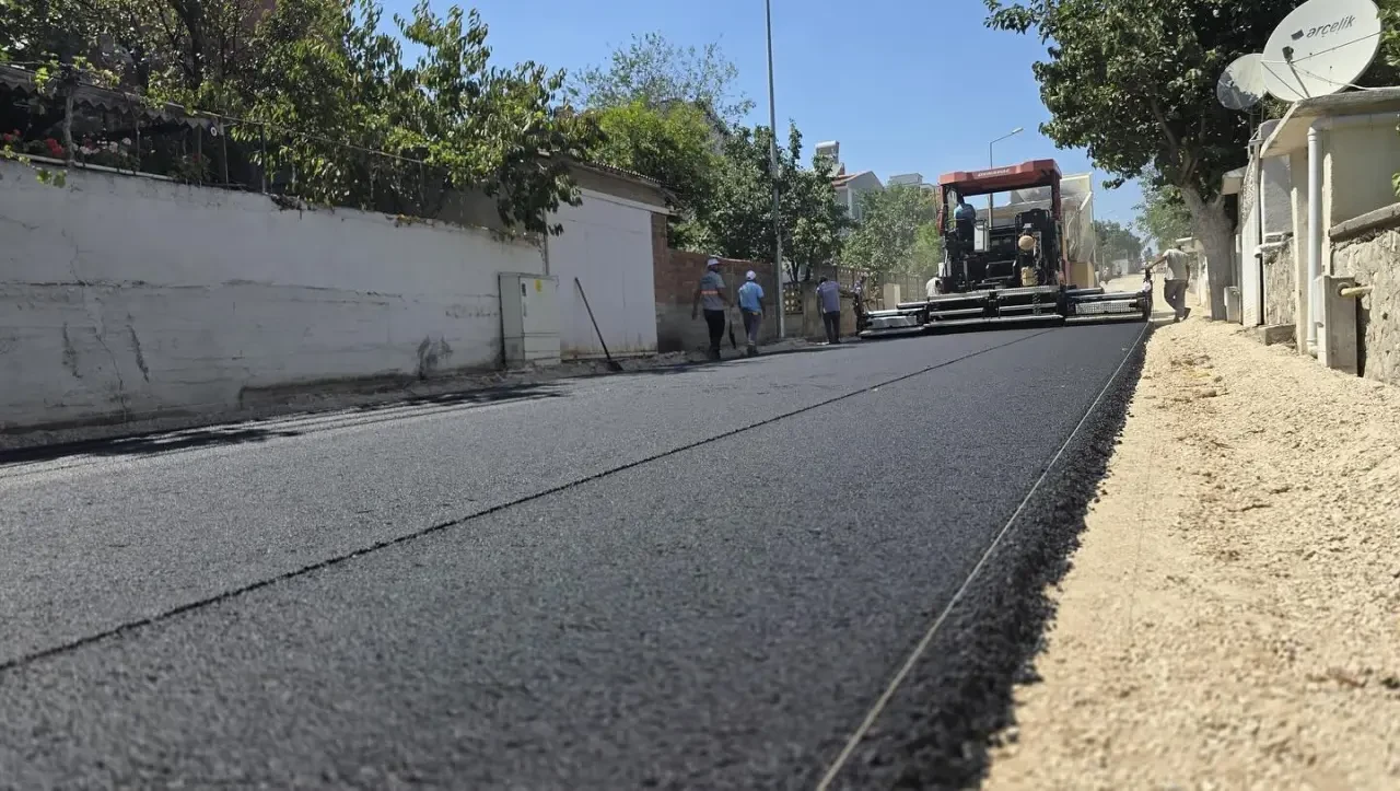 Suluova Belediyesi’nden Konforlu ve Güvenli Ulaşım İçin Asfalt Çalışmaları 1