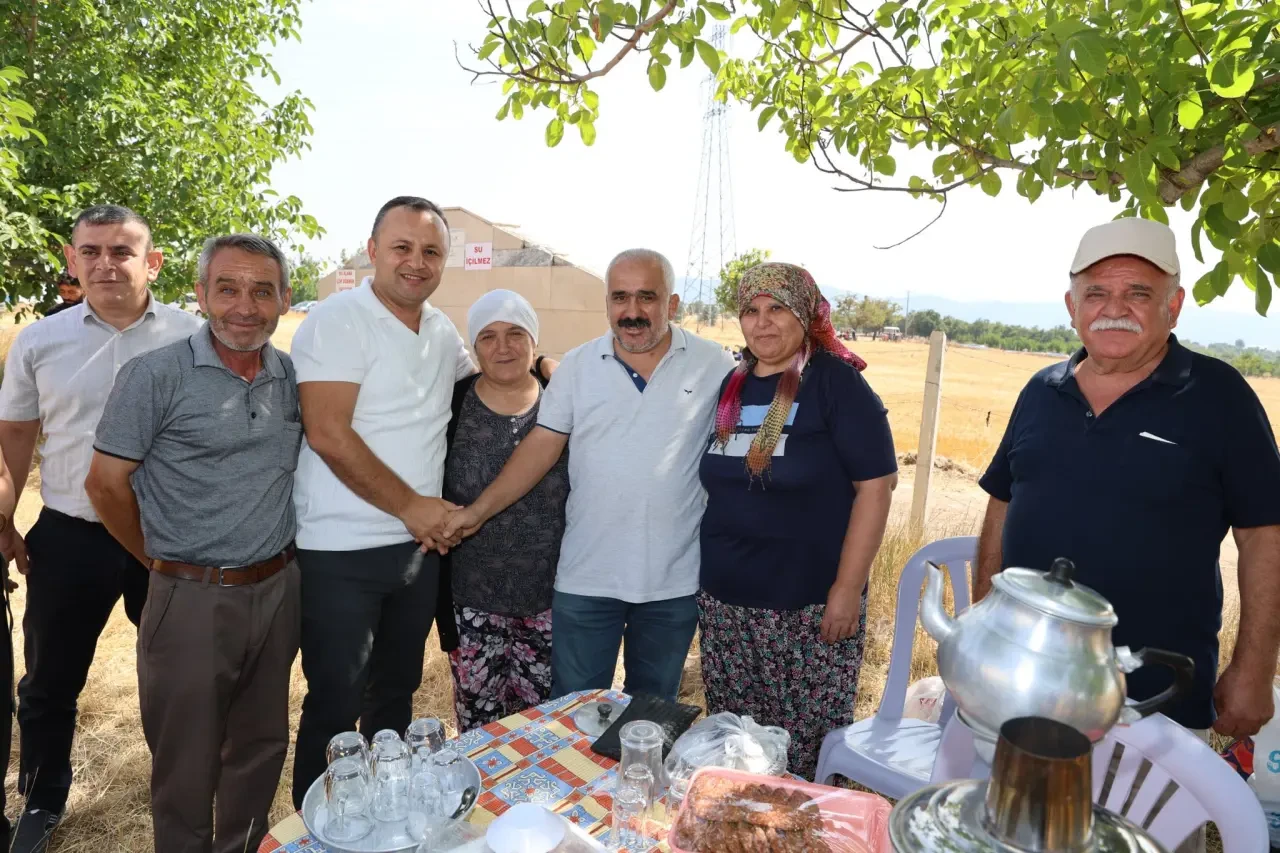 Başkan Turgay Sevindi, Halil Dede Şenliği’nde Hemşehrileriyle Buluştu 4