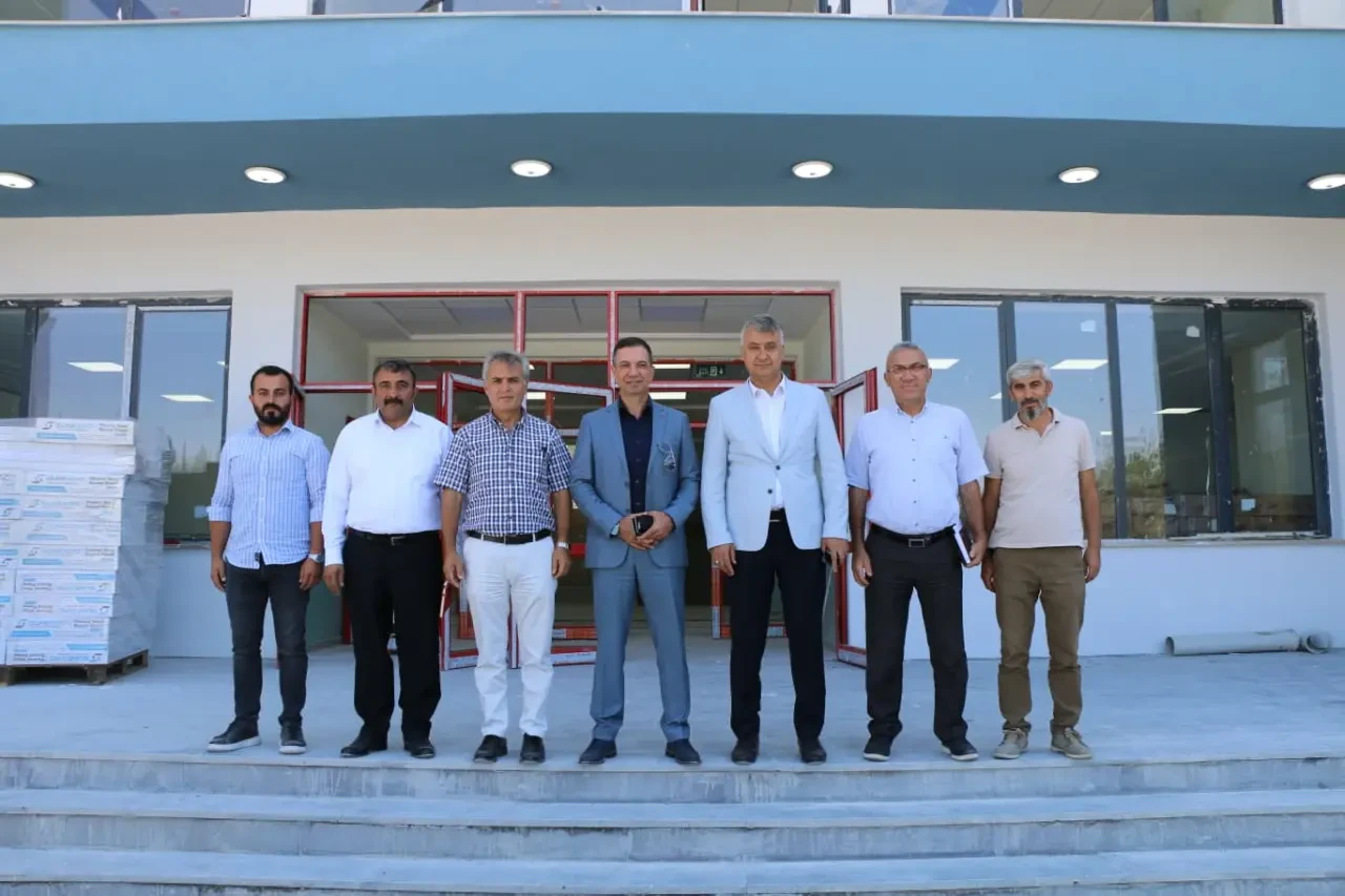 Suluova’da Yeni Okul ve Atölye İnşaatlarında Sona Doğru 3