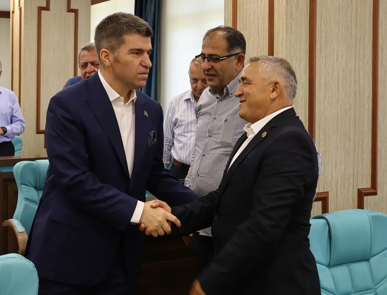 Vali Önder Bakan, İl Genel Meclisi Toplantısına Katıldı 3