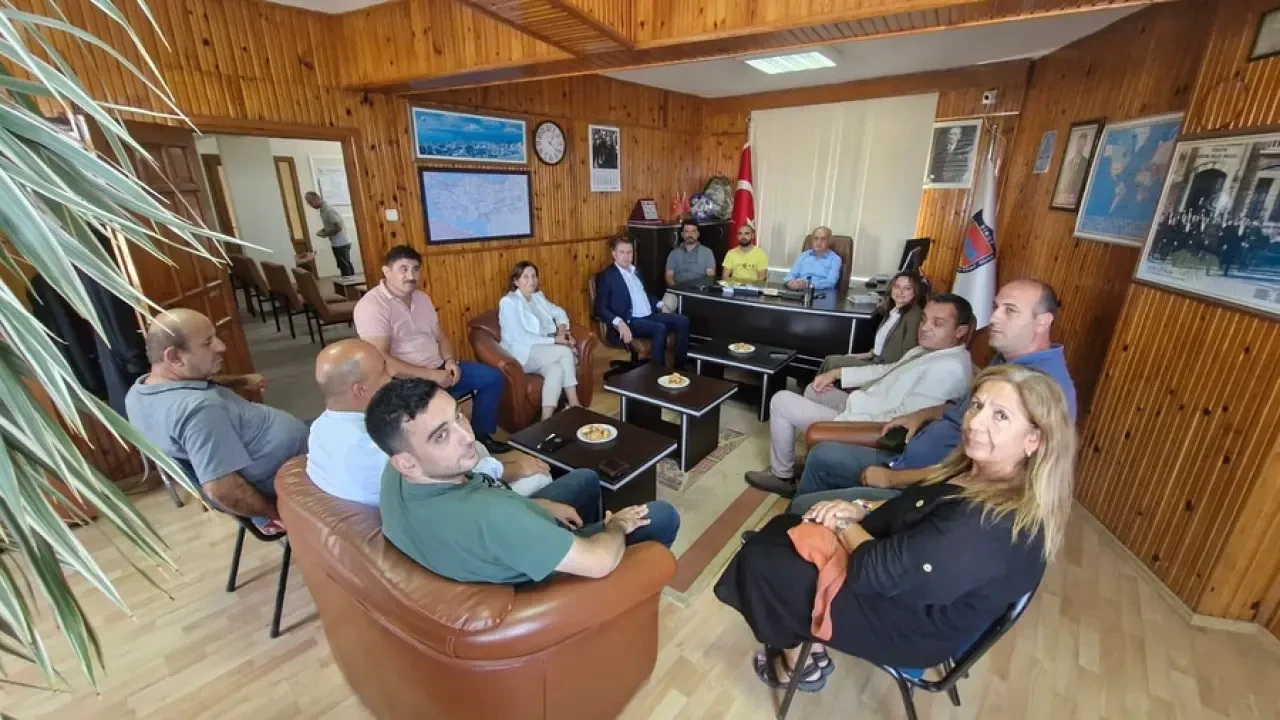 CHP Heyetinden Sinop’ta Esnaf, Şoför ve Çiftçi Ziyaretleri 1