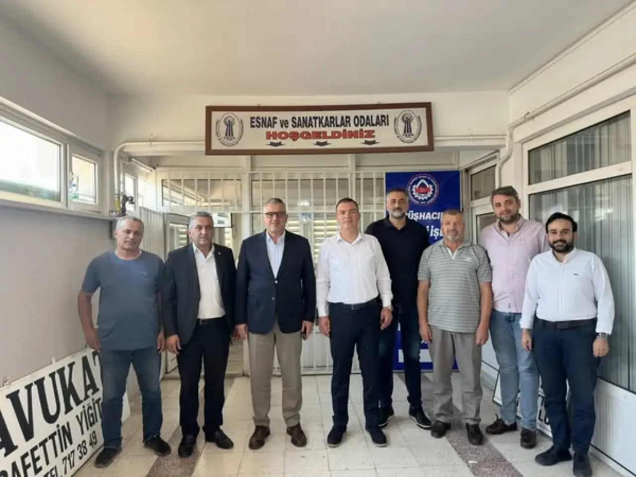 Hasan Çilez’den Gümüşhacıköy’de Birlik ve Dayanışma Ziyaretleri 4