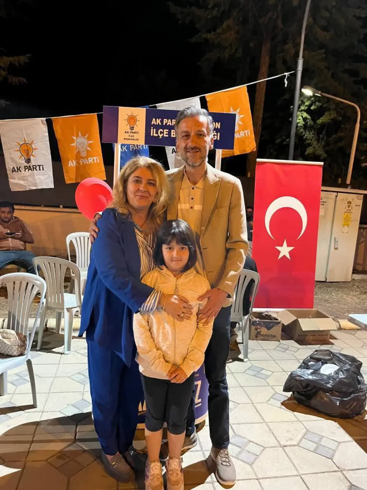 AK Parti Merzifon İlçe Başkanlığı, 24. Kuruluş Yıl Dönümünü Coşkuyla Kutladı 1