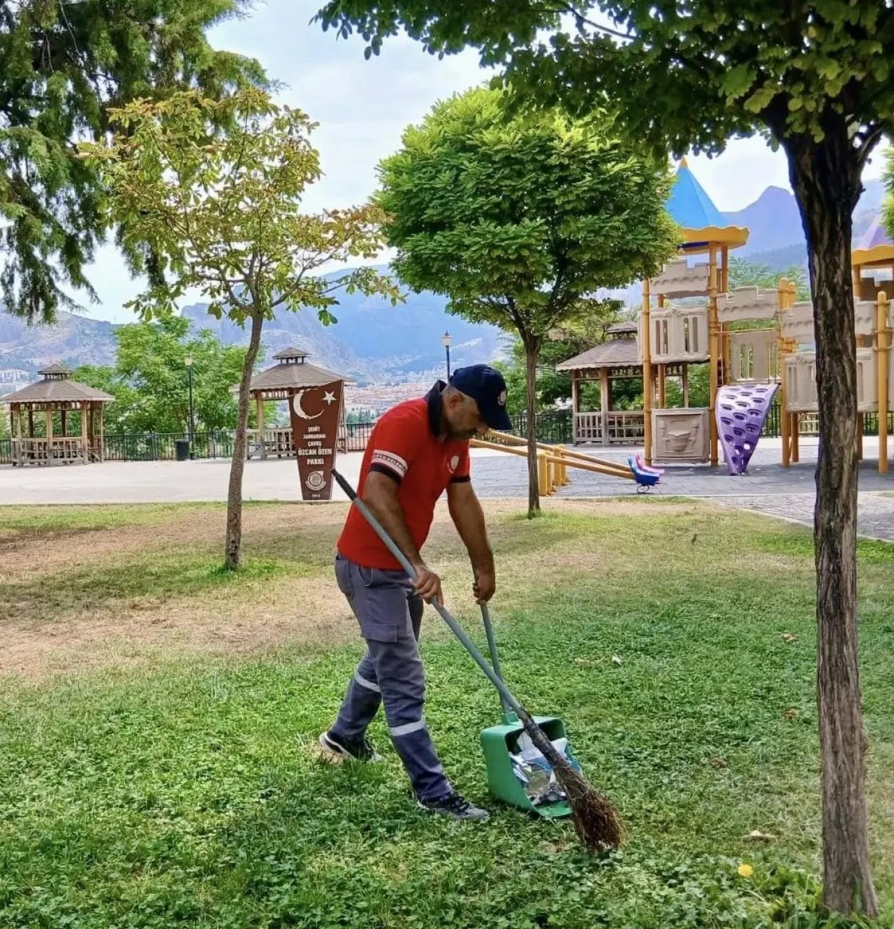 Amasya Belediyesi’nden Temiz Şehir İçin Titiz Çalışma 1