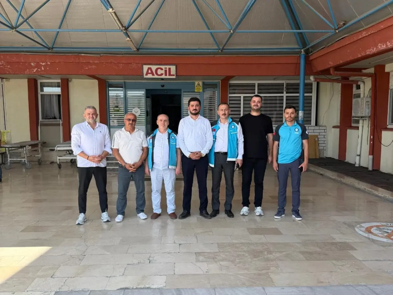Amasya İl Sağlık Müdürlüğü'nden Hastanelere Saha Ziyareti ve UMKE Haftası Kutlaması 2
