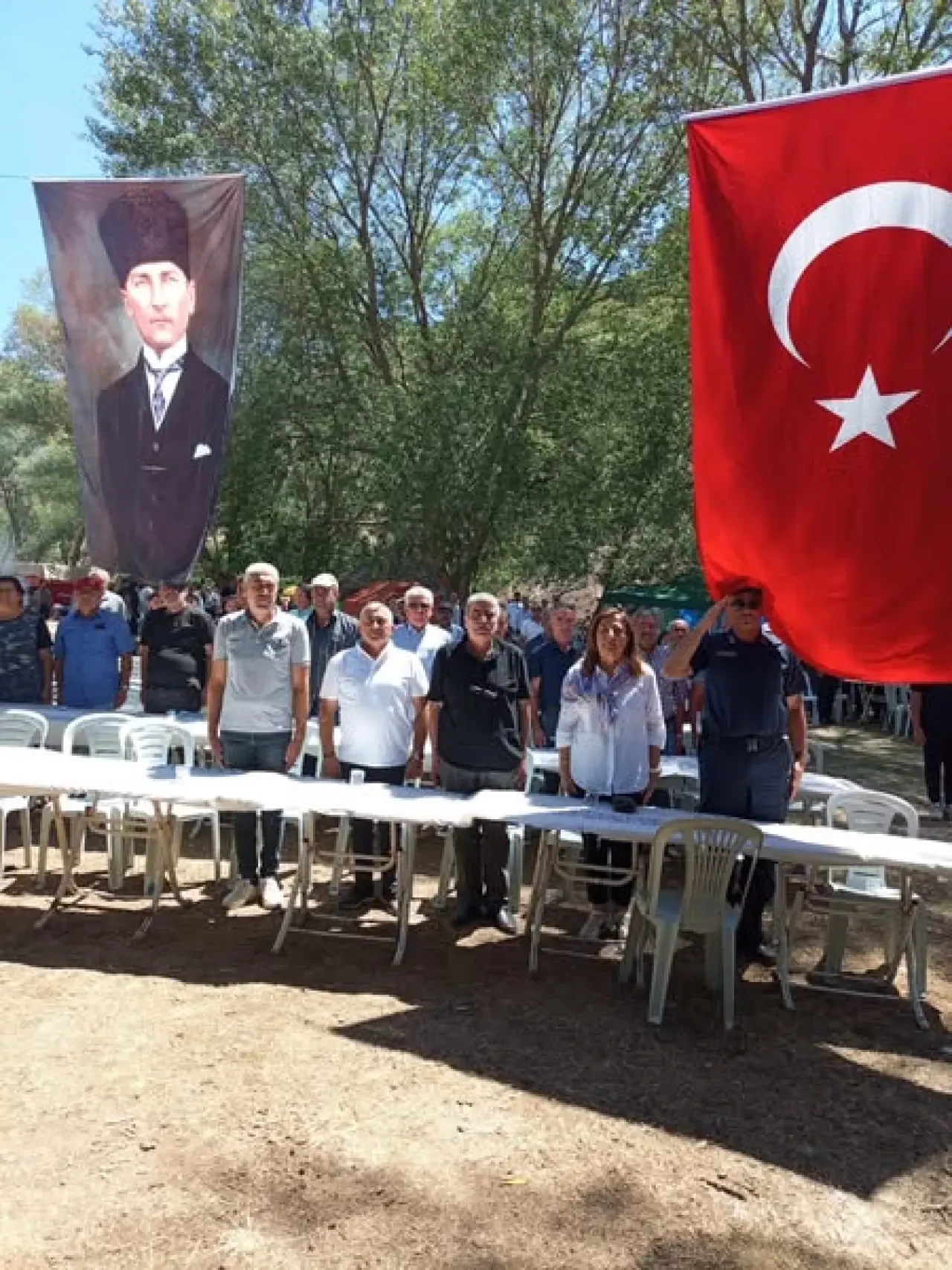Gümüşhacıköy Belediye Başkanı Zehra Özyol 20. Niyaz Baba Kültür Etkinliğine Katıldı 1