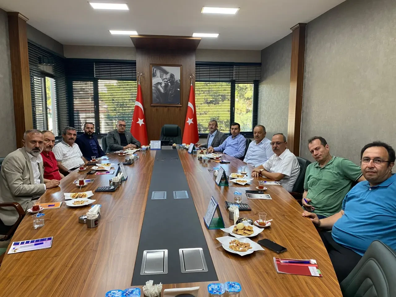 Milletvekili Hasan Çilez’den Suluova Şeker Fabrikası’na Ziyaret ve Üretici Buluşması 1