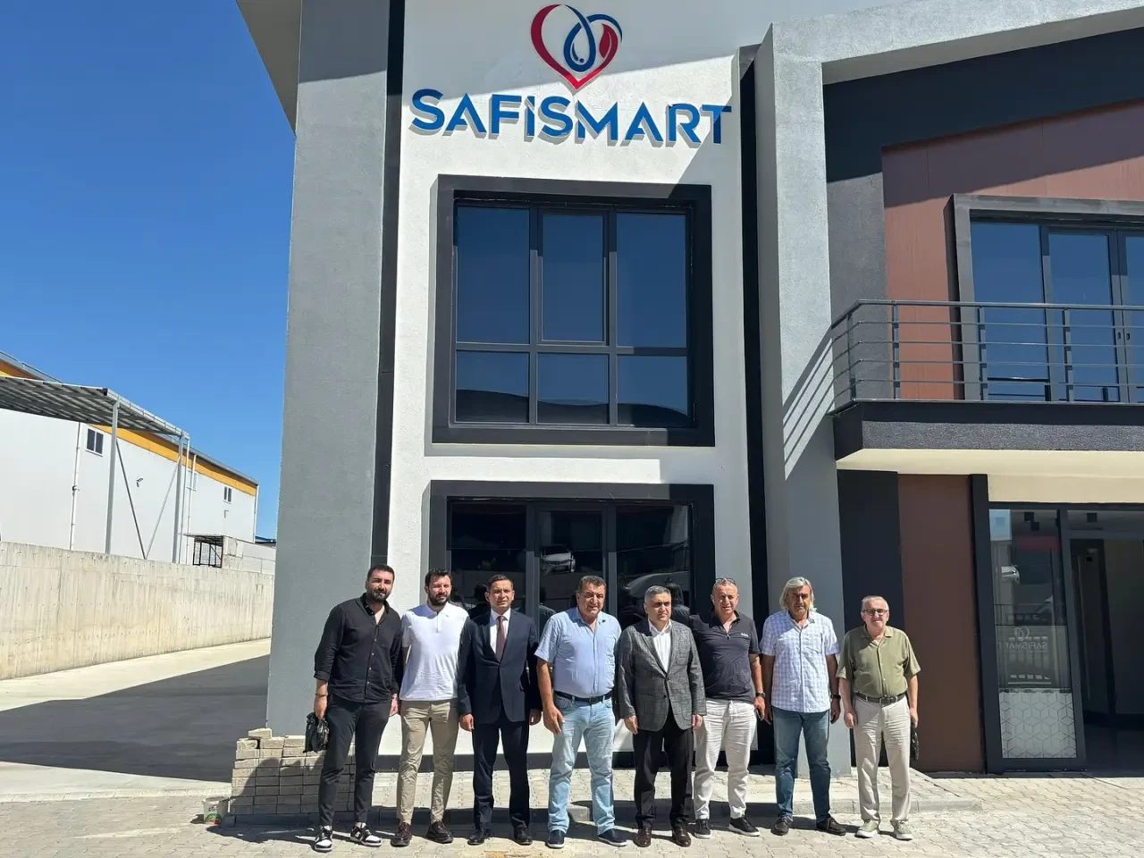 Kaymakam Karaaslan’dan Merzifon OSB’deki Firmalara Ziyaret 1