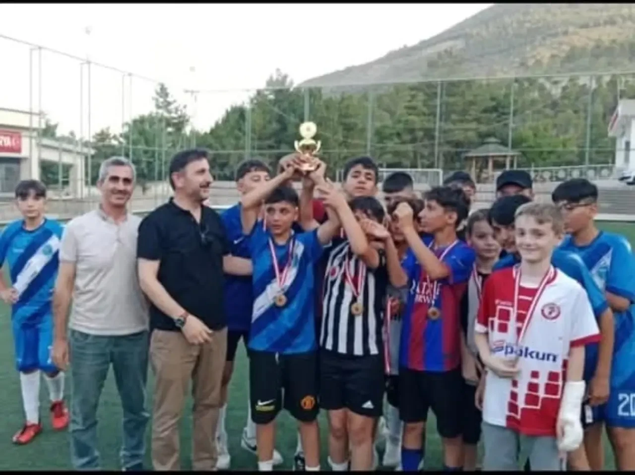 Camiler Arası Yaz Kur’an Kursu Futbol Turnuvası Şampiyonu Belli Oldu 1
