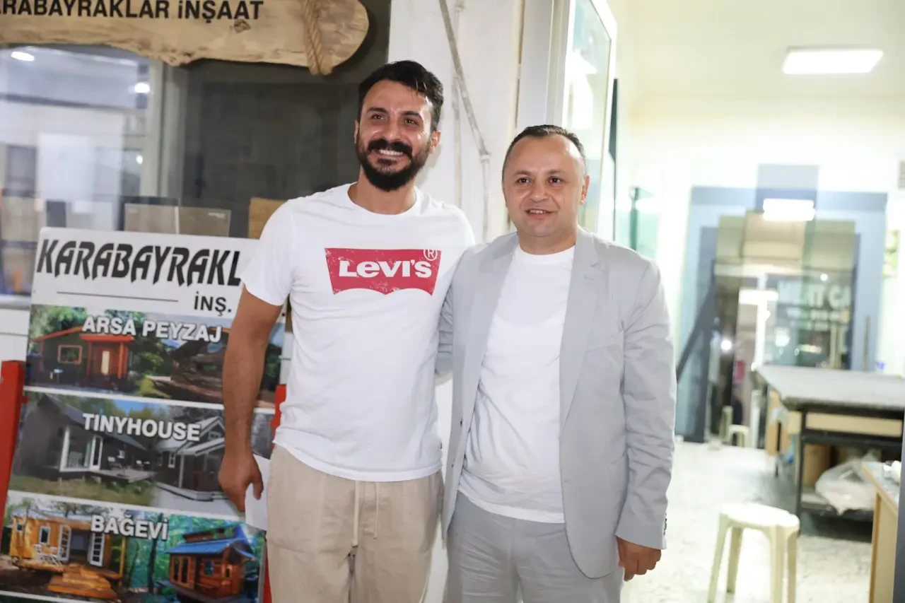 Başkan Sevindi, Hacı İlyas Mahallesi Esnafıyla Buluştu 1