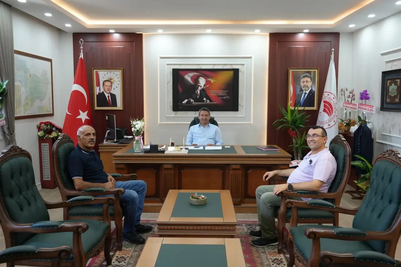 İl Müdürü Ahmet Arslan’a Hayırlı Olsun Ziyaretleri Sürüyor 5